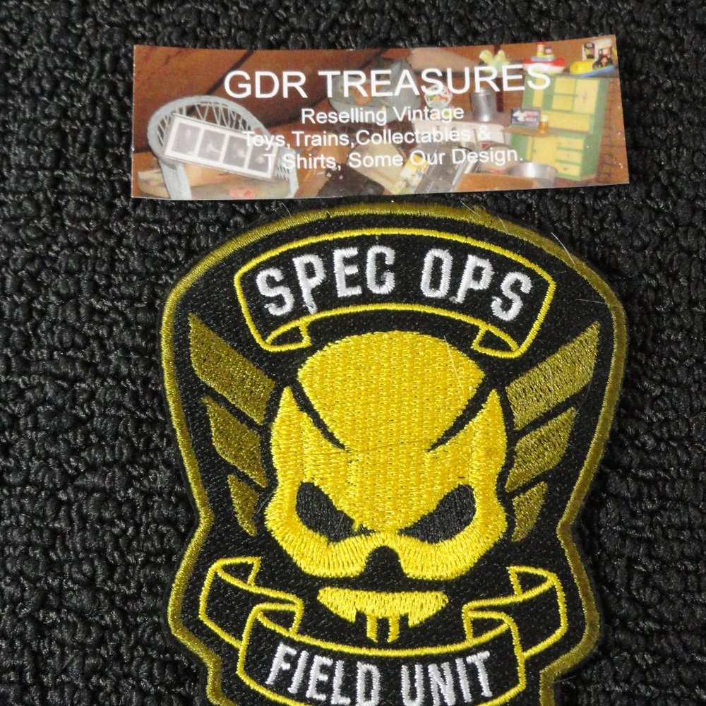 Resident Evil Biohazzard Spec Ops Patch~NOS~ Gamer collectable, never worn,
